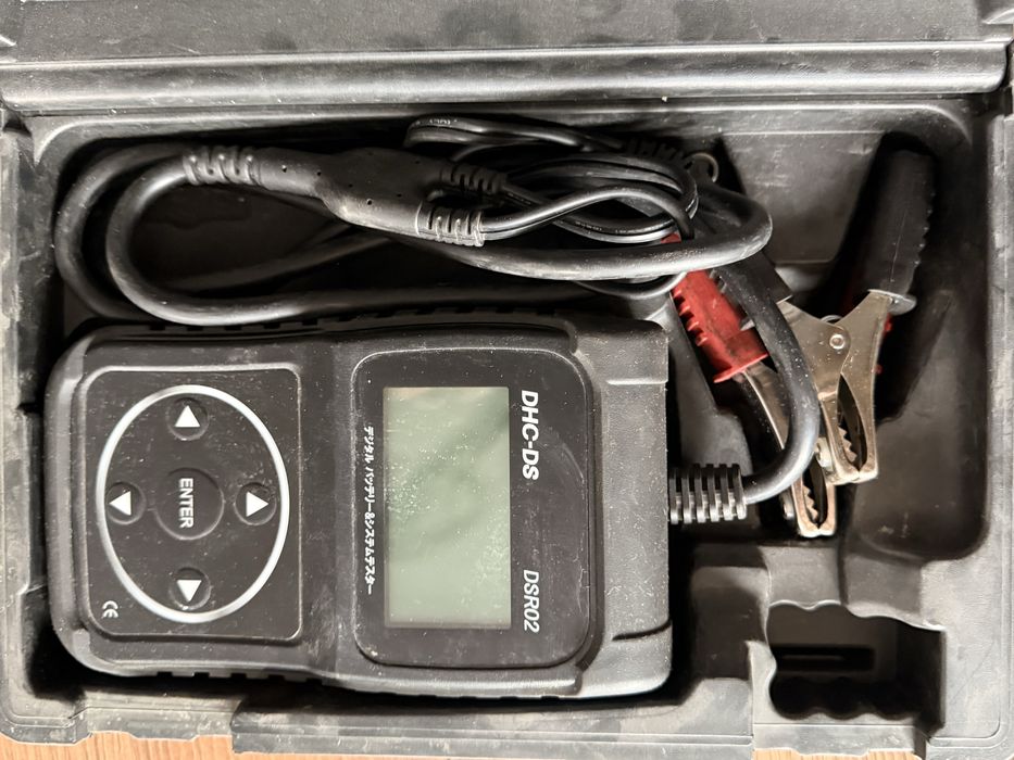 Цифровой тестер АКБ DHC-DS DSR02