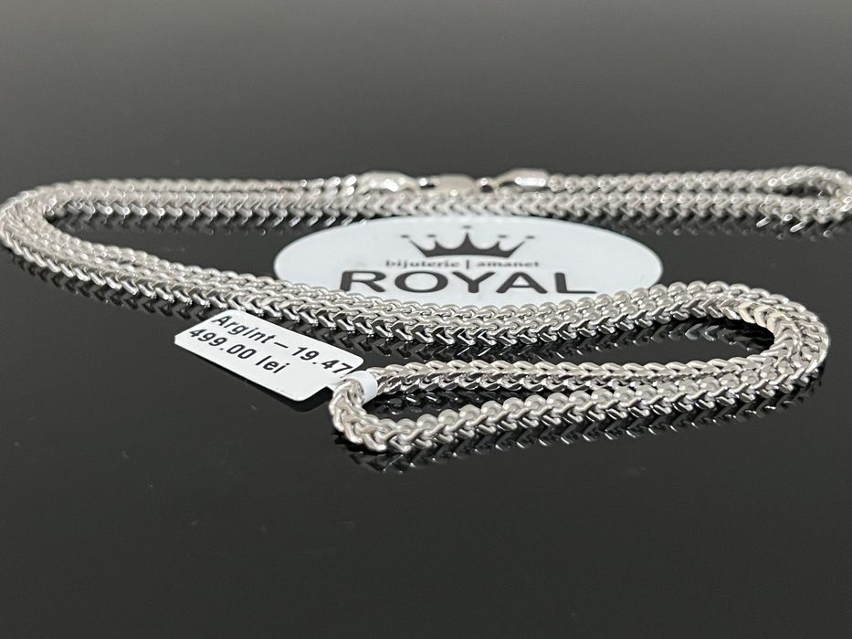Bijuteria Royal CB : Lant Argint 925