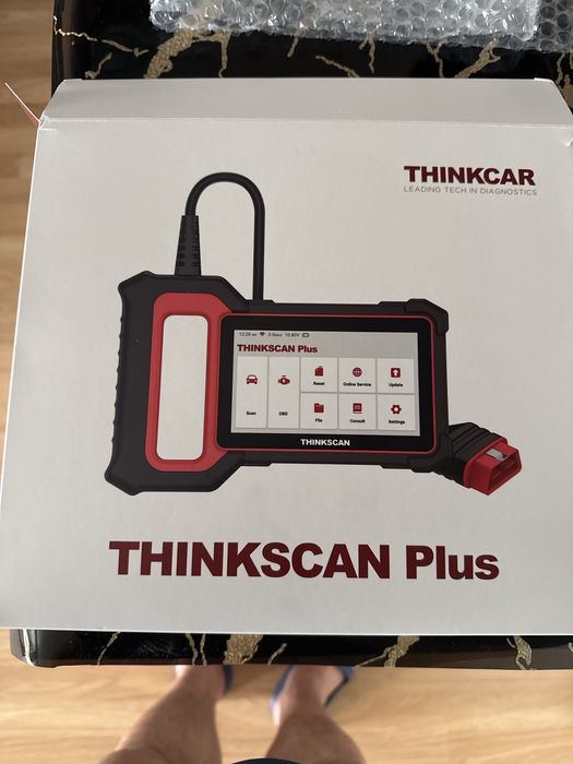 Interfata Diagnoza Tester Auto multimarca GizMondo® Launch THINKSCAN PLUS S7, diagnoza la nivel de service, + 5 functii service la alegere, din