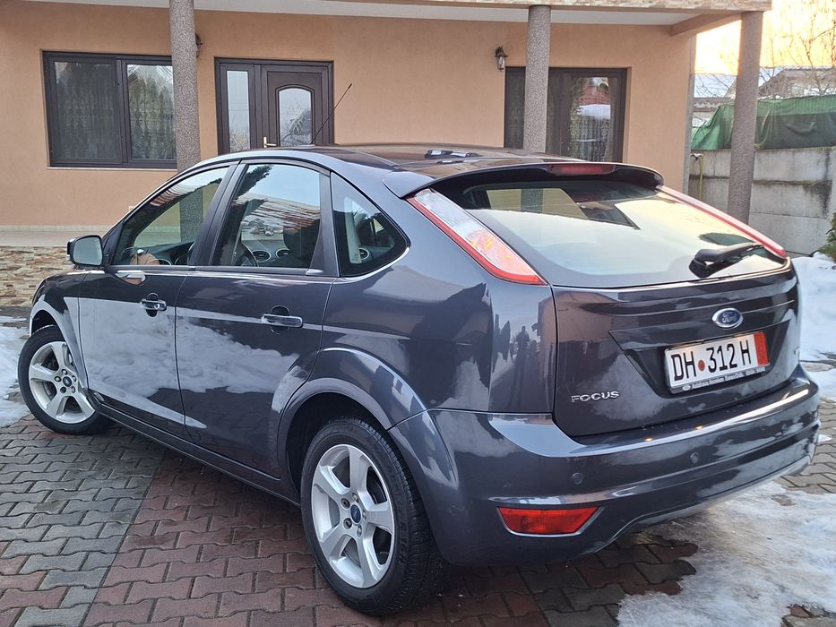 Ford Focus,EURO 5,An 2012,NR TZOLL,1.6 TDCI 90 CP Fără DPF,IMPECABIL