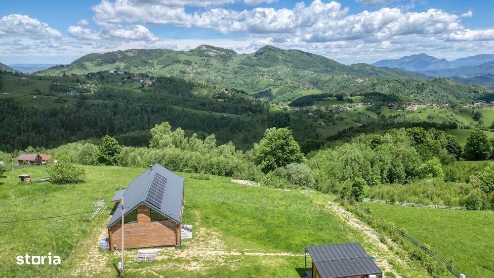 Teren intravilan 1400 mp in satul Pestera, Comuna Moieciu, zona Bran