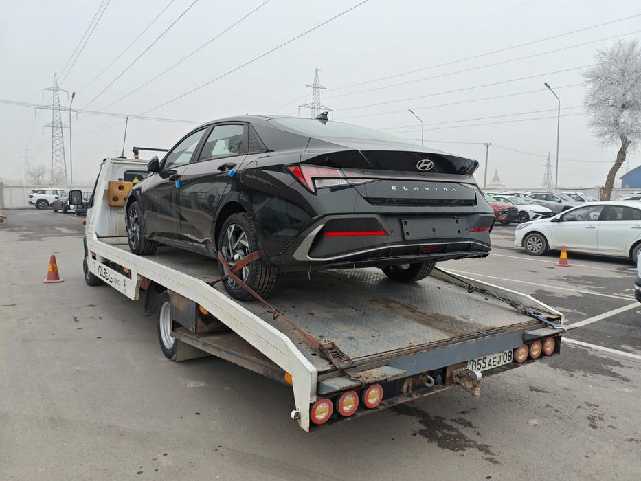 Услуги эвакуации автомобилей