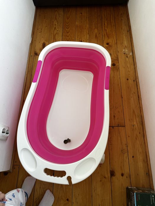 Cadita bebe pliabila