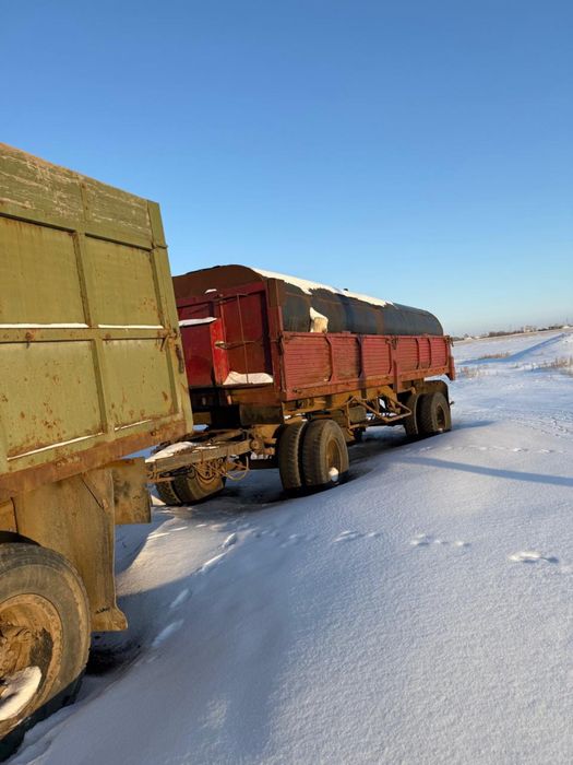 Продам 2 камаза самосвала с прицепом