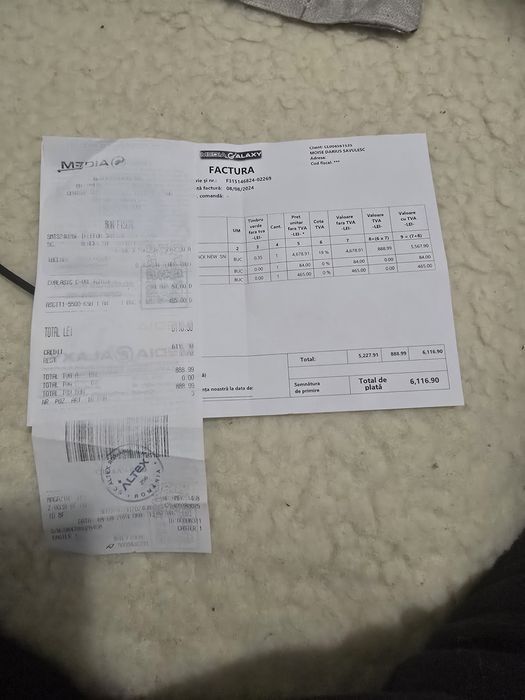 Schimb Samsung S24 ultra