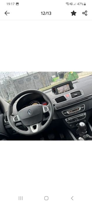 Far bara fata capota motor-Renault Megane 3 an 2012 /Clio 3 an 2008