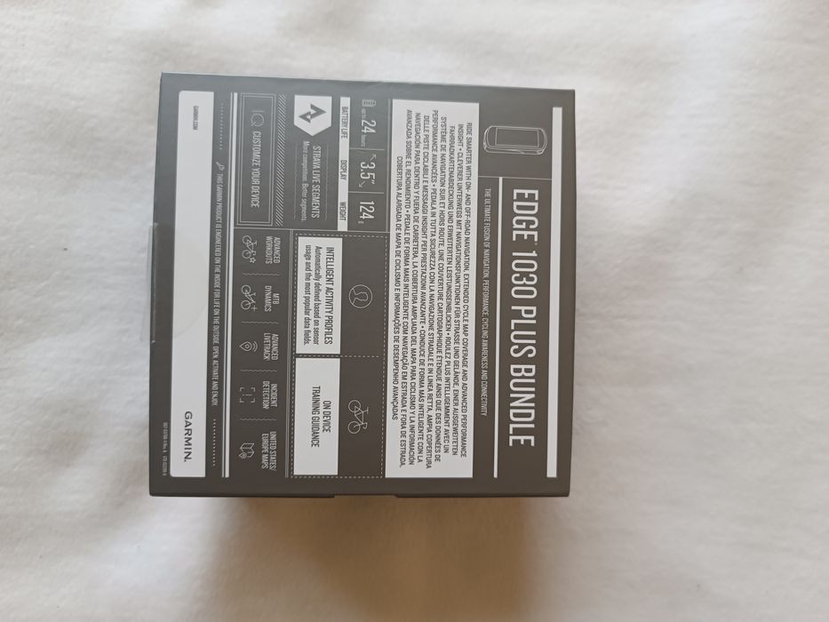 Garmin Edge 1030 Plus Bundle