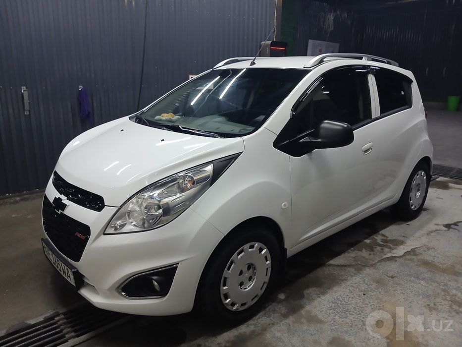 Chevrolet Spark.