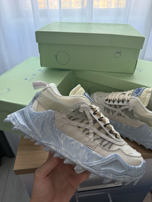 Adidasi Off White Odsy 1000 / Ocean Blue / Premium / 2027