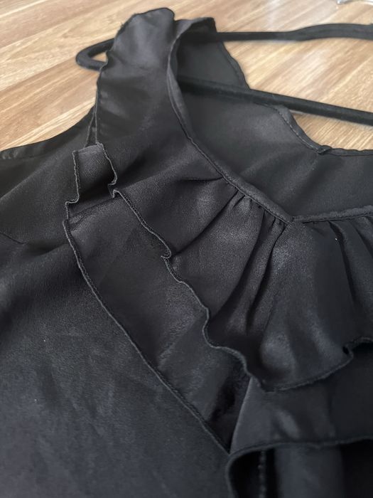Top cu curea elastic roz bonbon