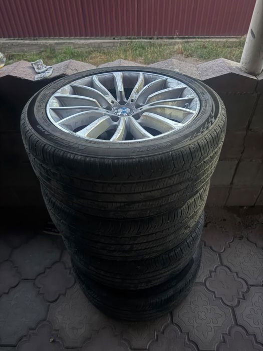 Продам диски с резиной 245/45/18