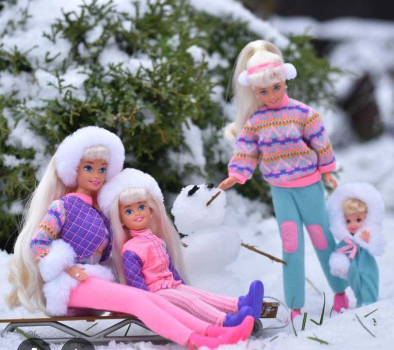 Кукла Барби winter holidays Barbie