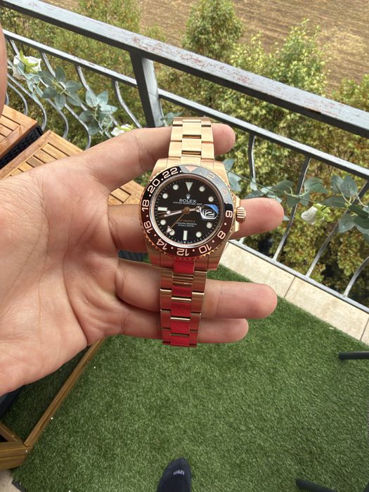 Ceas Gmt rose gold
