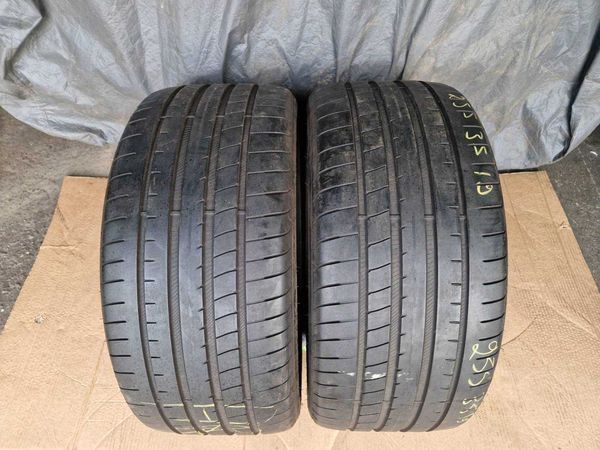 2 Goodyear R19 255/35
летни гуми
DOT0920