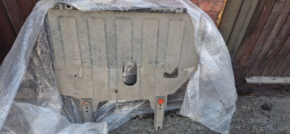 Защита на chery tiggo 2