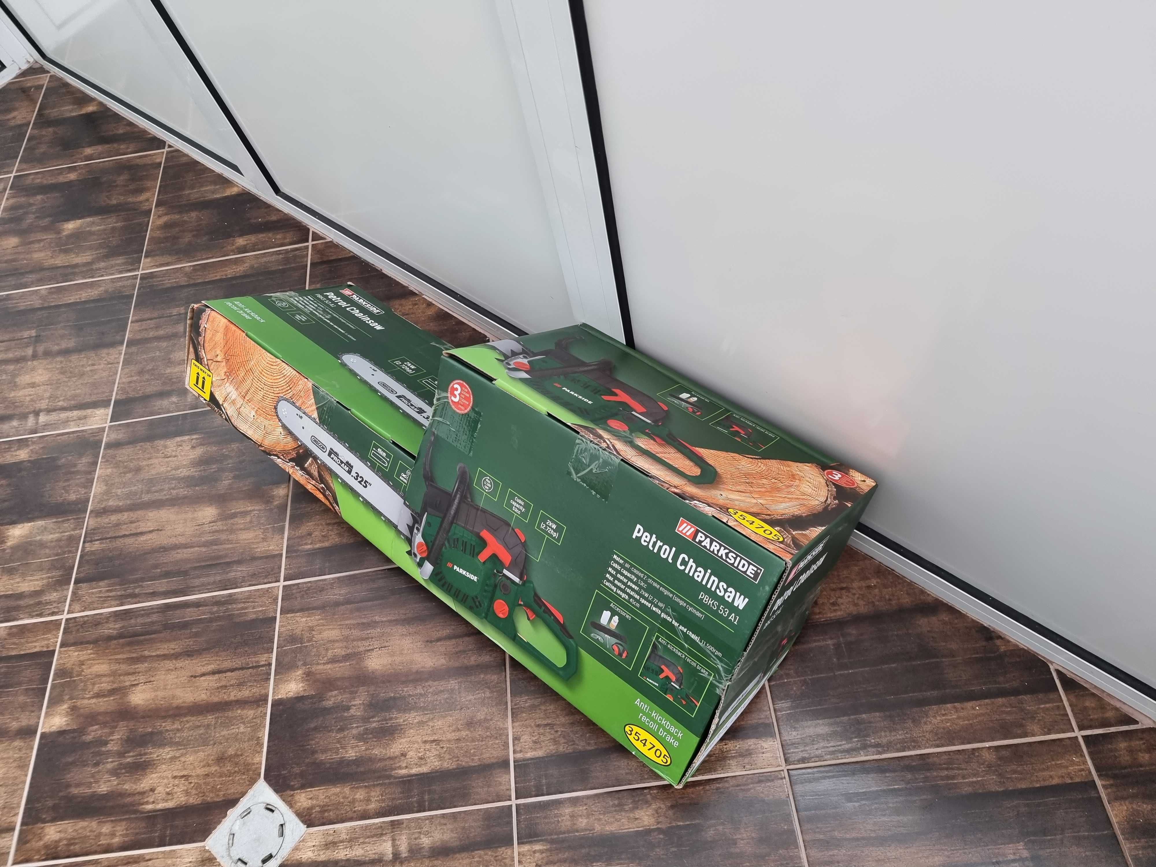 Бензинова резачка Парксайд Parkside Чисто нова гр. Велико Търново ...
