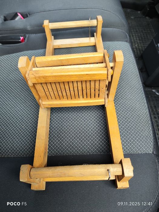 Детски дървен стан