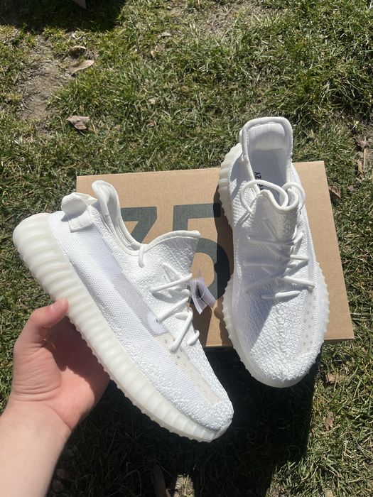 Yeezy white reflectie 40-45