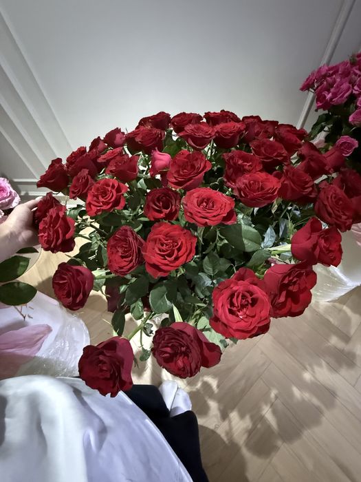 Цветы розы,кустовые,пионовидные розы