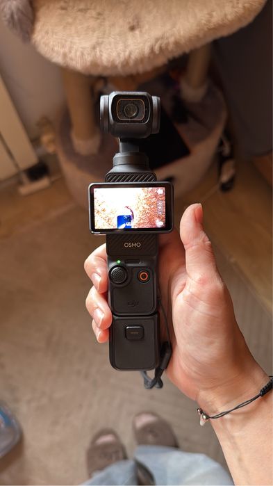 dji pocket 3 экшн - камера