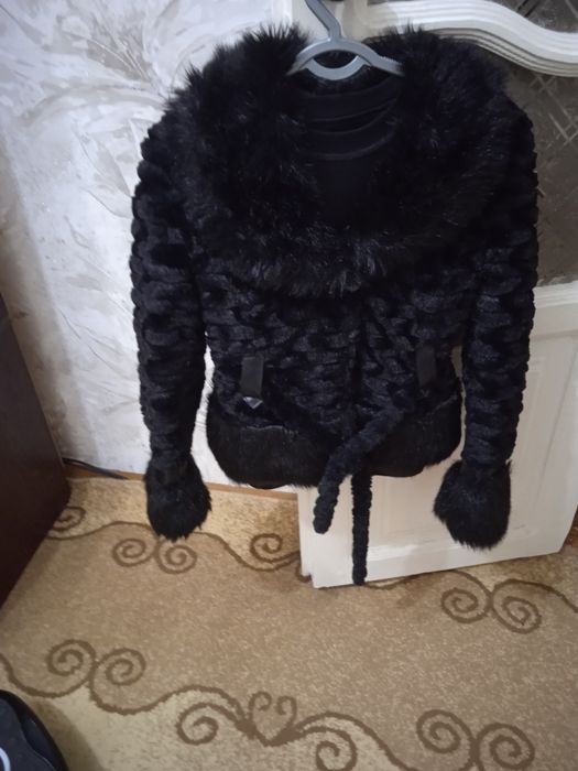 Полушубок  женский