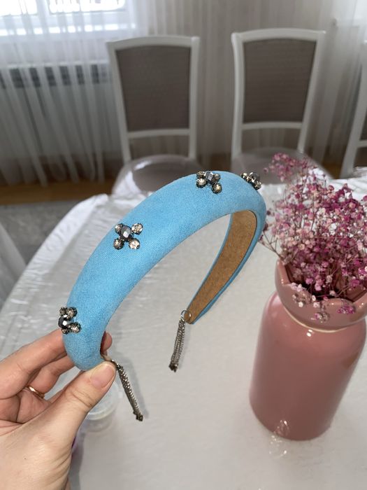 Этно ободок ручной работы