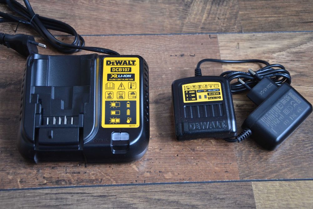 Нови Оригинални зарядни De WALT за 12V и 18V