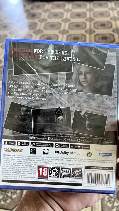 Резидент ивл Resident evil Requiem