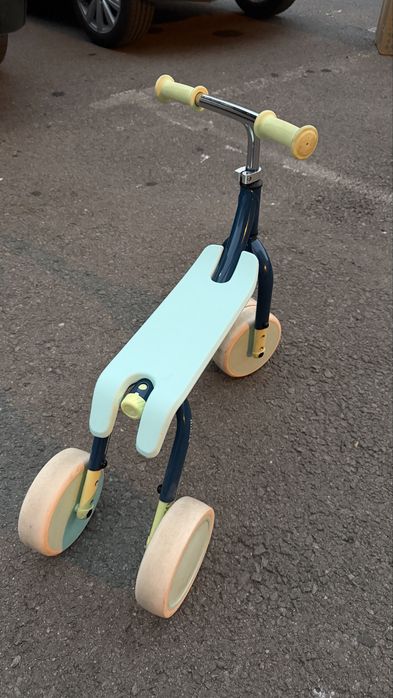 BTWIN Bicicletă fără pedale 2 în 1 Albastru Copii