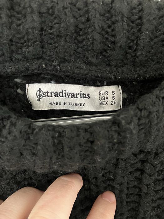 Плетена блуза Stradivarius
