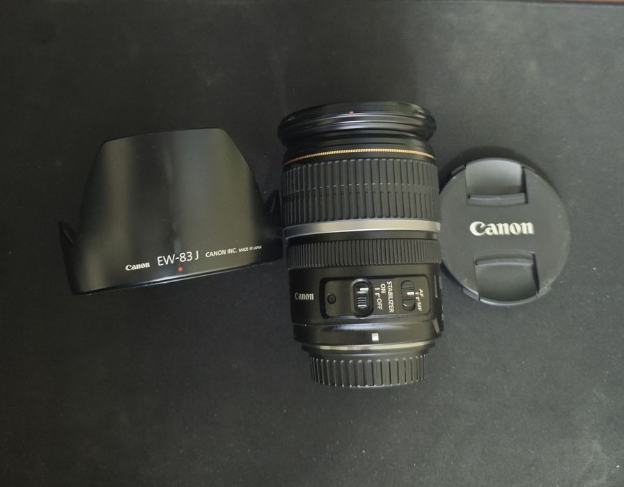 Canon obyektiv 17-55mm f2.8