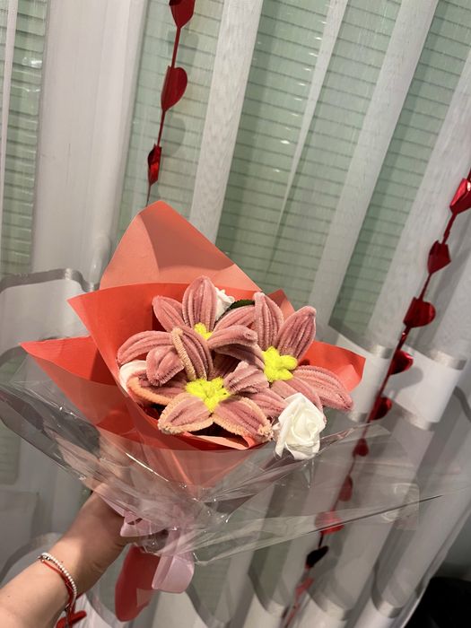 Вечни букети за подарък