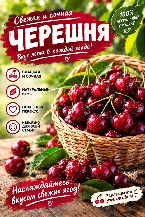 Продается саженцы Черешни !