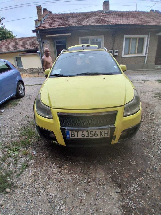 Фиат Седичи 1,6 107 к. с. Японски мотор