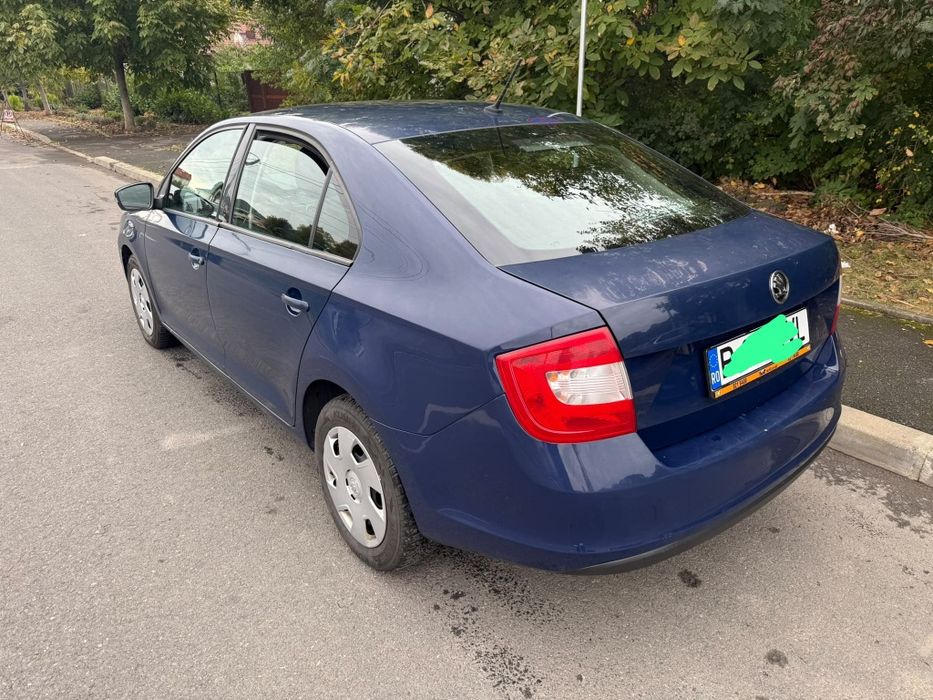 SKODA Rapid 2017 — imagine 3