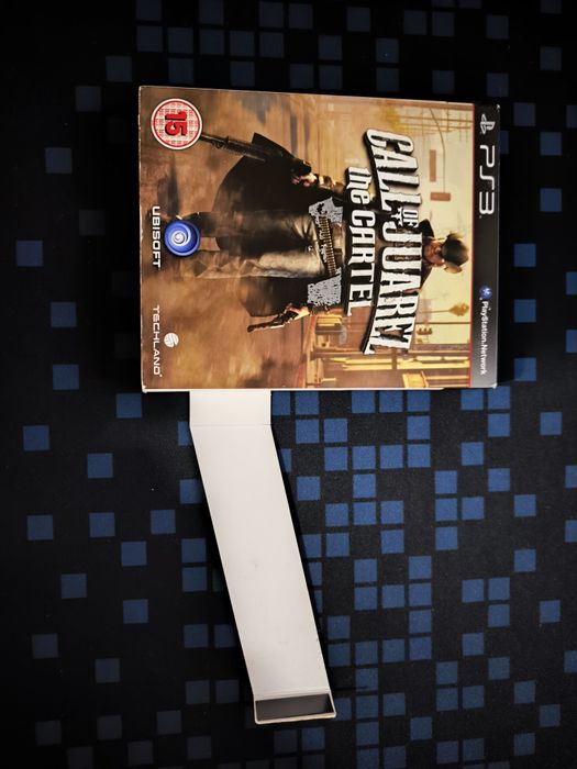 Call of Juarez the Cartel Special Edition Paper Sleeve 45лв PS3 ПС3