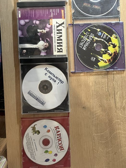 коллекция CD дисков
