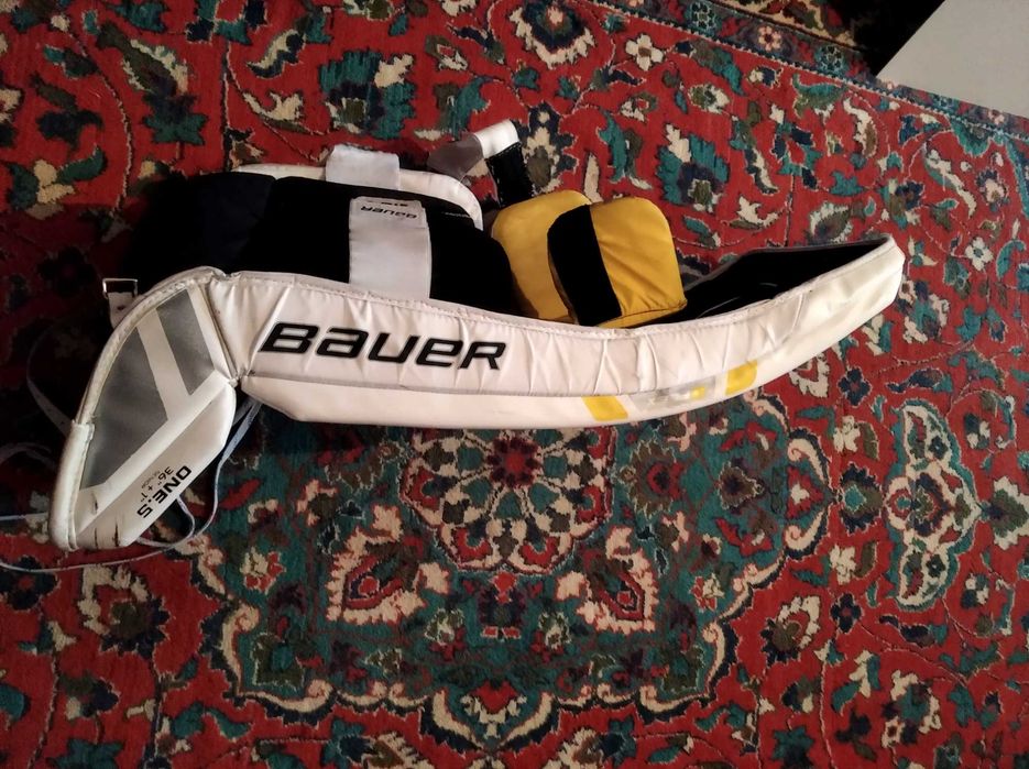 Продам щитки хоккейного вратаря