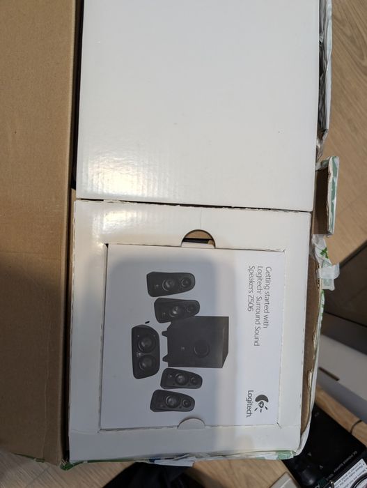 Sistem Logitech Z506
