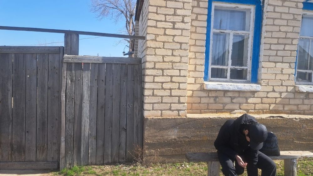Чапайда тез арада жер үй сатылады.