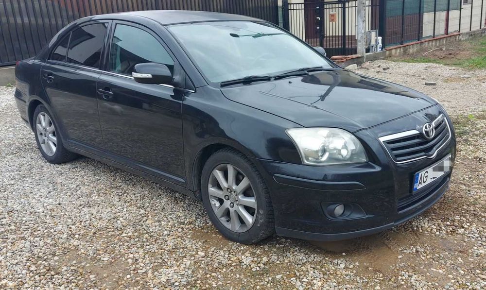 2x Toyota Avensis 1.8 Benzină | Identice | 2008 OK + 2007 (GPL)Defectă