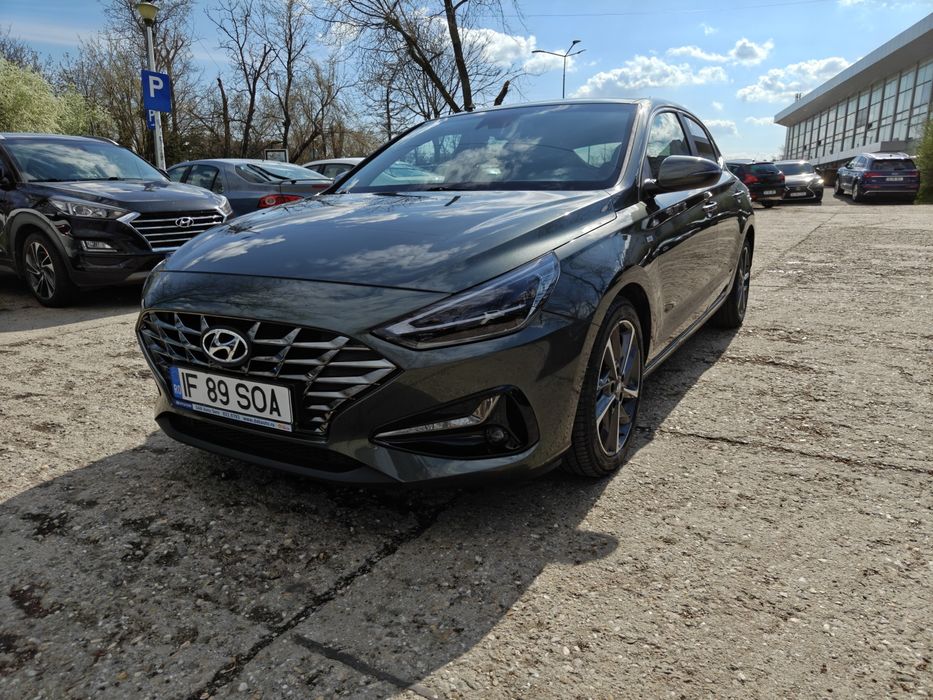 Hyundai i30 Fastback 1.5 tGDI in garantie