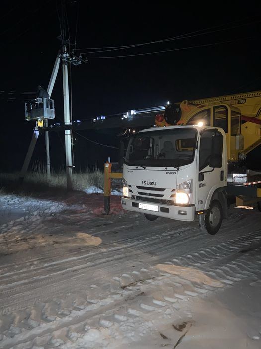 Автовышка, АГП, автоподъемник 30м