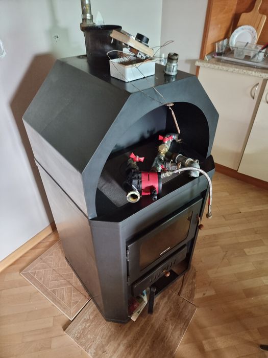 Печка Прити с водна риза