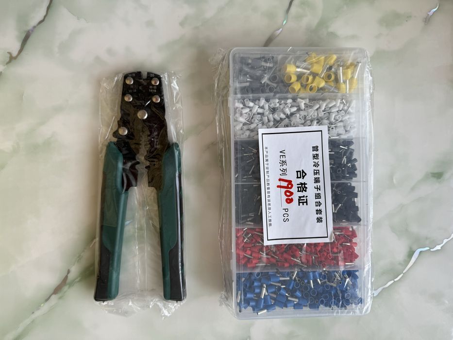 Продам набор  кабельных наконечников