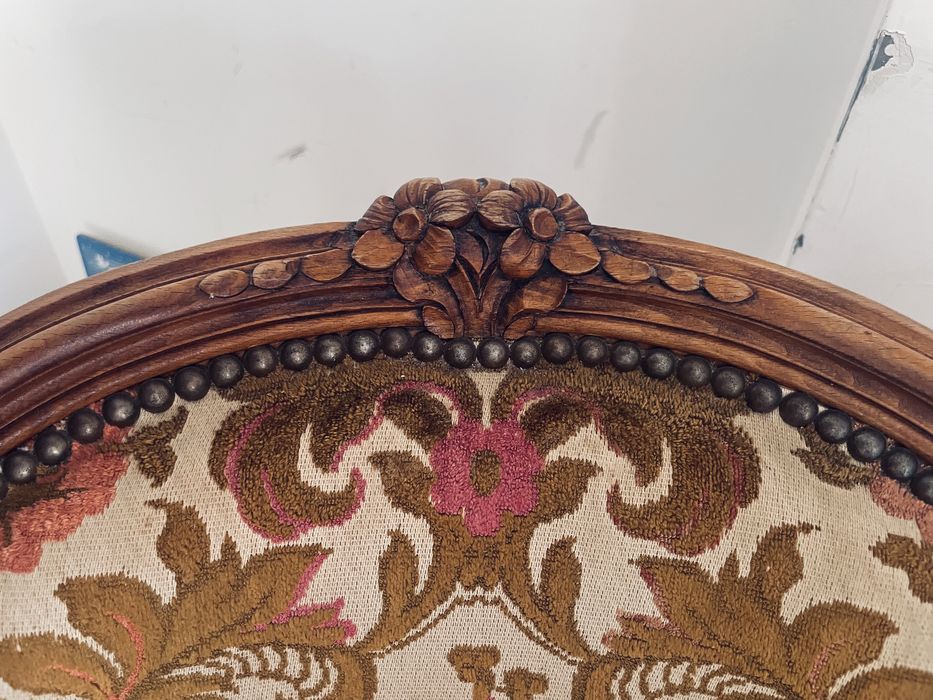 Стол ретро старинен барок луи 4 бр