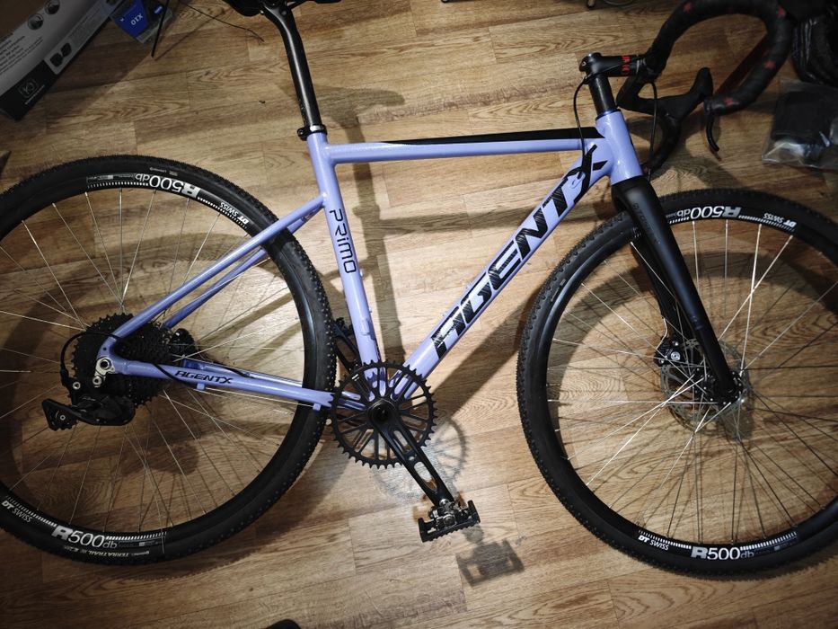 Гравийный велосипед