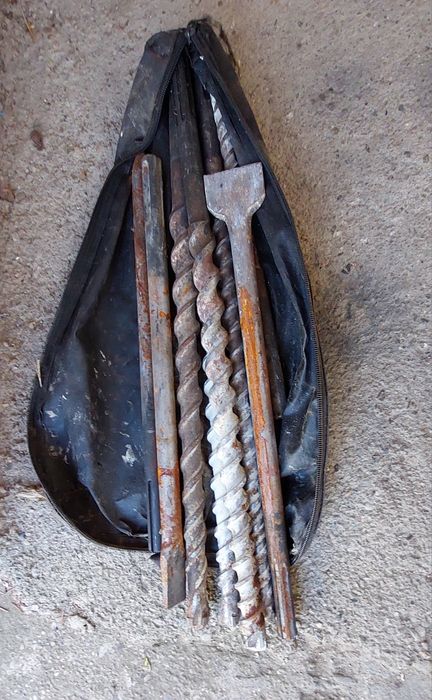 Dalta ascutita  Burghiu beton