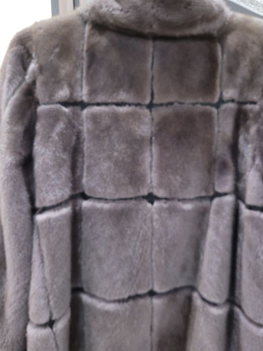 Норковая шуба в идеале