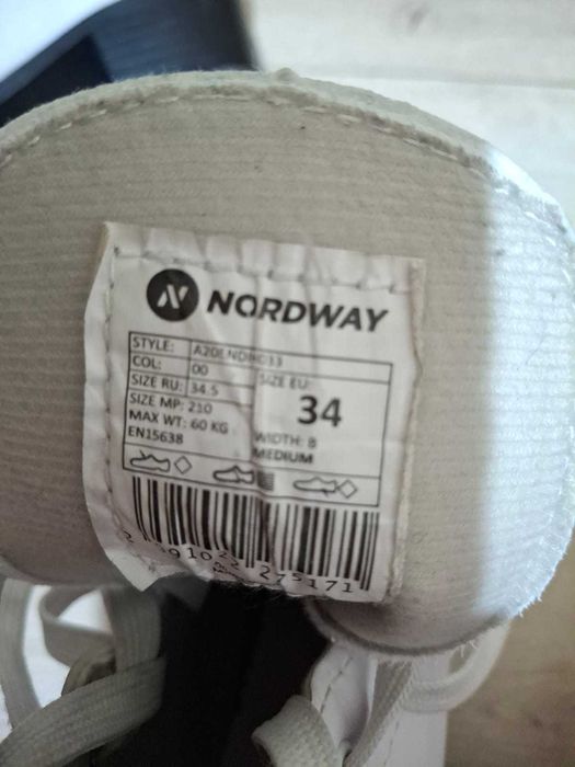 Б/у коньки продам р. 36